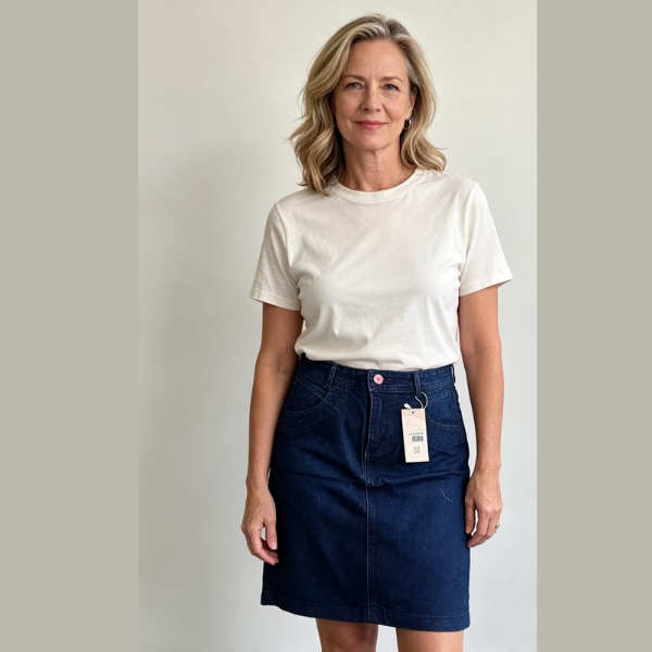 Saia Jeans Miss Beell