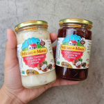 Doce cremoso de minas  de ameixa