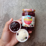 Doce cremoso de minas  açai