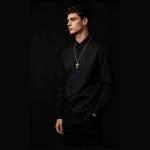Corrente Masculina Moeda Antiga 1,5mm – Clássica, Elegante e Sofisticada