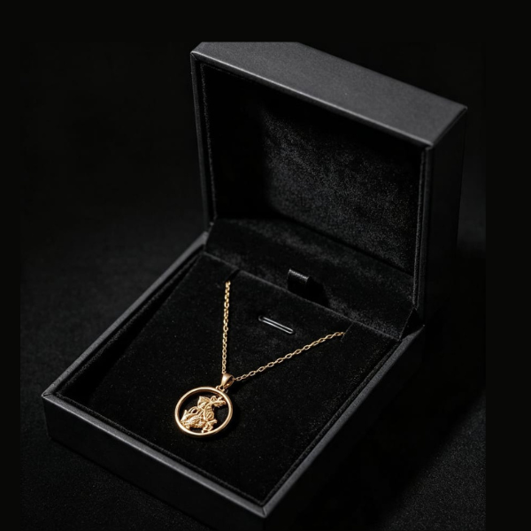 Corrente Masculina Moeda Antiga 1,5mm – Clássica, Elegante e Sofisticada
