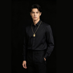 CORRENTE MASCULINA MOEDA ANTIGA – 1,5 MILÍMETRO