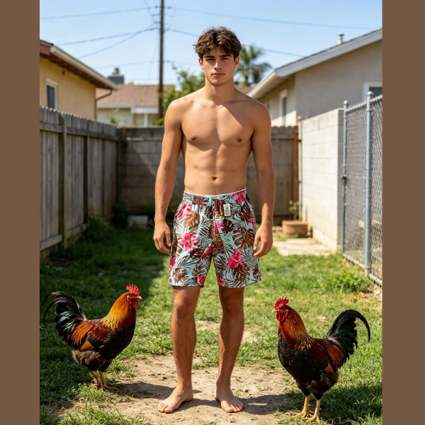 Short Tactel Elastano Masculino: Conforto e Flexibilidade no Verão