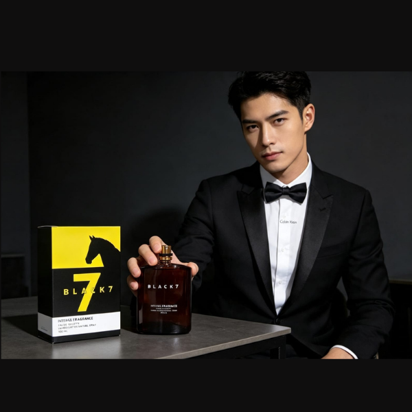 Deo Colônia Intense Francês  black 7