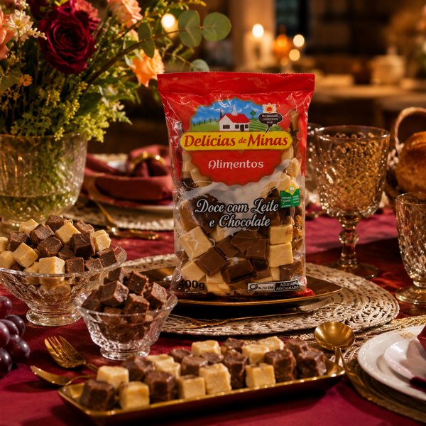 Doce em tablete de minas