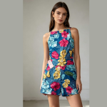 Macaquinho Suplex: Modern, Comfortable Romper for Everyday Style