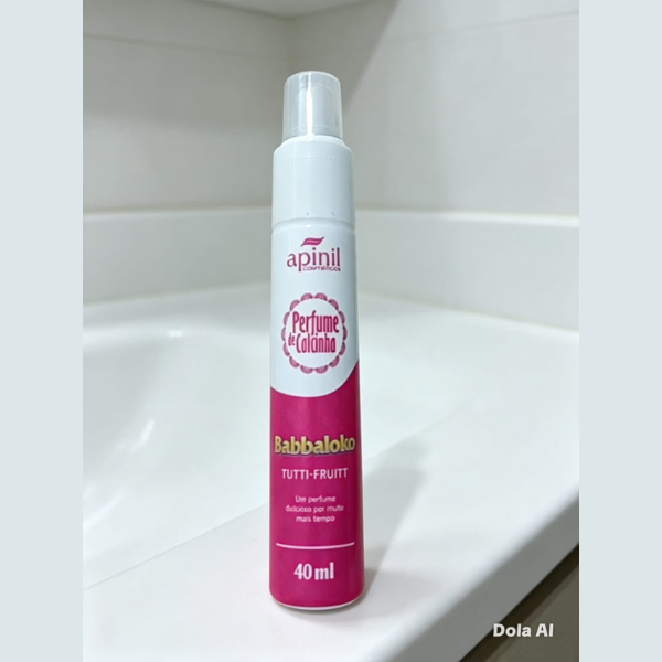 Perfume intimo de calcinha