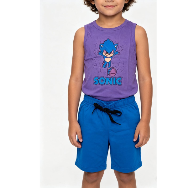Conjunto Infanto Juvenil – Stylish Kids' Set for Comfort & Versatility