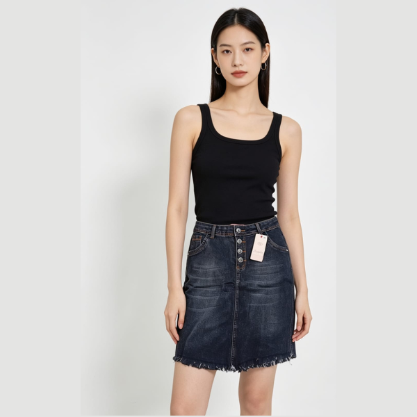 Saia Jeans Miss Beell
