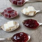 Doce cremoso de minas  de ameixa