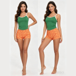 Short Doll Criare Pajama Set – Comfortable Sleepwear for Women