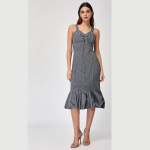 Vestido de Suplex Canelado com Alça Larga – Conforto e Estilo para o Dia a Dia