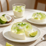 Doce cremoso de minas  de limao