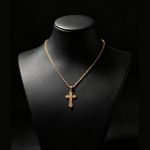 Corrente Masculina Moeda Antiga 1,5mm – Clássica, Elegante e Sofisticada