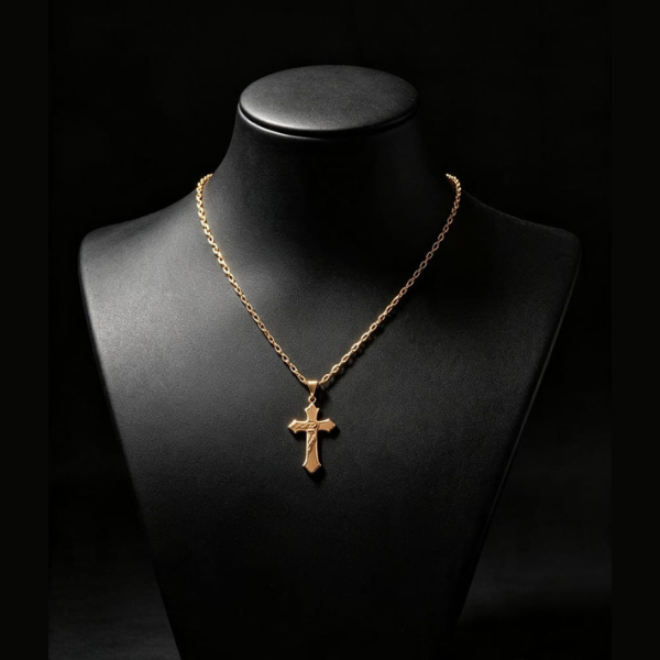 Corrente Masculina Moeda Antiga 1,5mm – Clássica, Elegante e Sofisticada