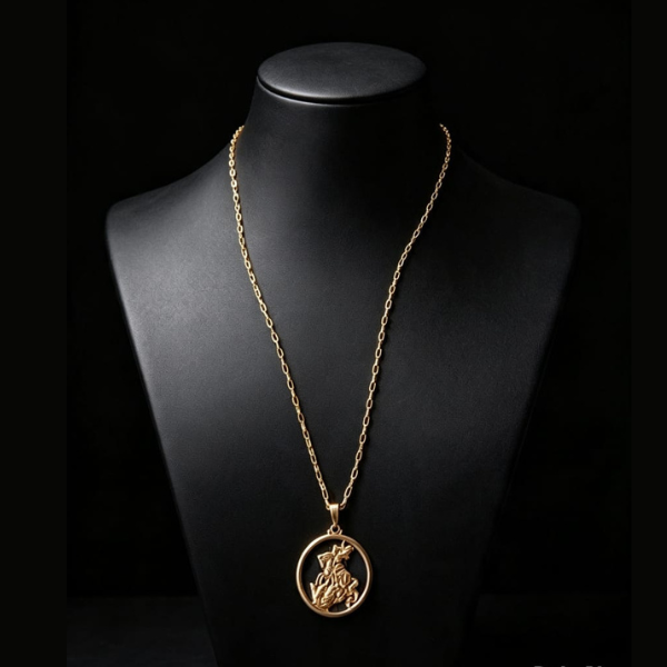 Corrente Masculina Moeda Antiga 1,5mm – Clássica, Elegante e Sofisticada