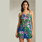 Macaquinho Suplex: Stylish & Comfortable Women's Romper for Brazil