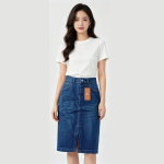 Saia Jeans Miss Beell