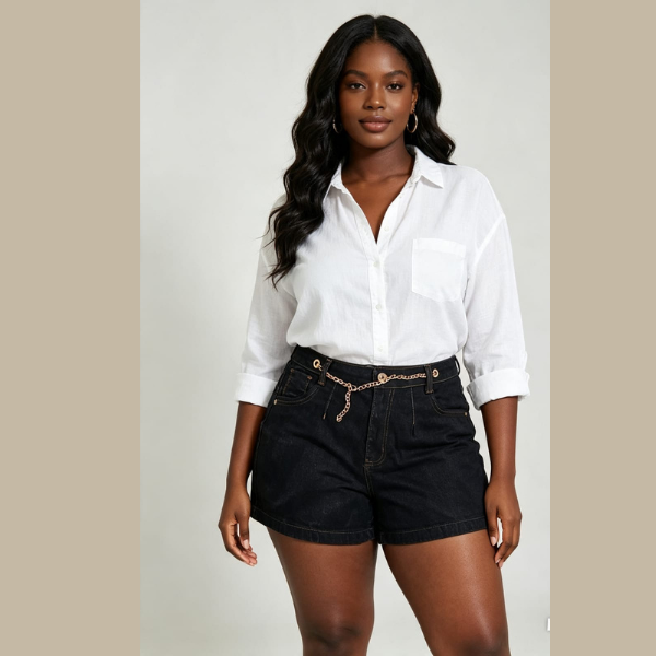 Short Jeans Top Griff
