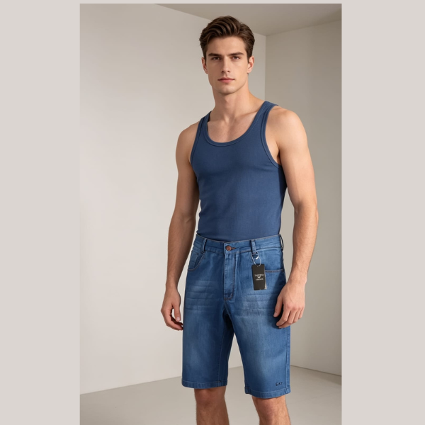 Short Jeans de Marca emporio armani