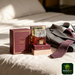 Perfume Lattafa Khamrah Dukhan Eau de Parfum Unissex 100ml