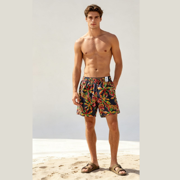 Short Tactel Elastano Masculino: Conforto e Flexibilidade no Verão