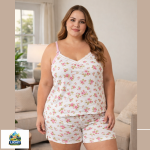Short Doll Plus Size: Conforto e Estilo para Todos os Corpos