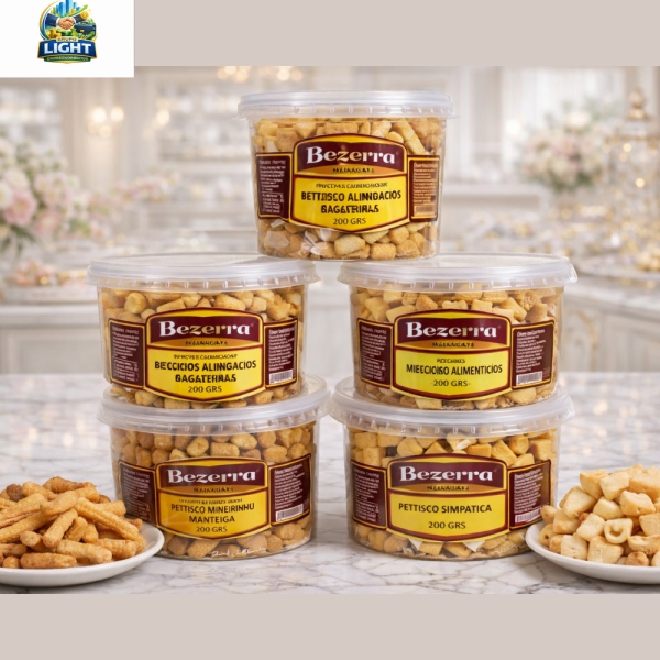 Biscoito salgado de minas