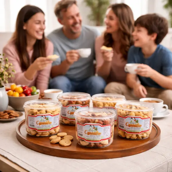 Biscoito Carvalho: Sabor Tradicional e Qualidade para Toda Família
