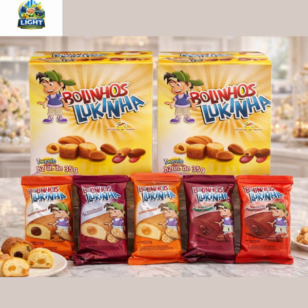 Bolinho lukinha misto