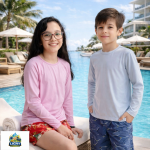 Camisa UV Infantil