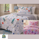 Cobreleite Mix Solteiro: Conforto e Estilo Para Seu Quarto
