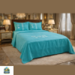 Colcha de Casal com Barbado: Elegância e Sofisticação para Seu Quarto