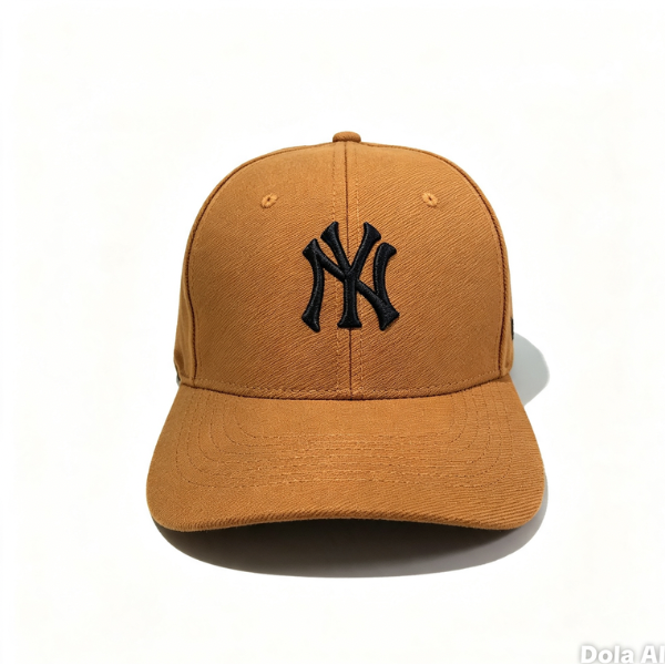 Boné New Era Marrom