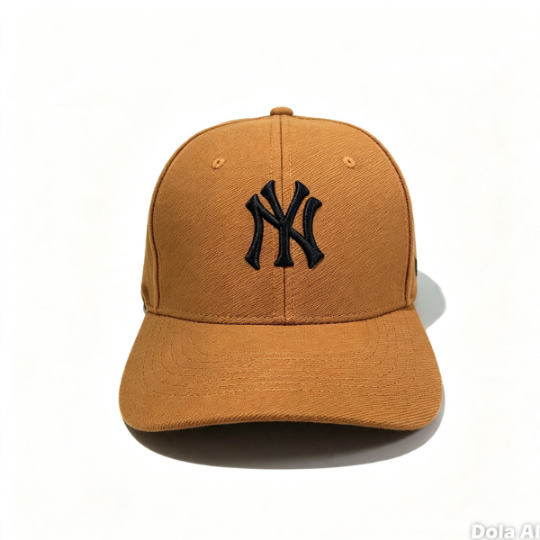 Boné New Era Marrom