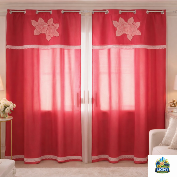 Cortina de Janela Confetex: Elegância e Conforto para Sua Casa