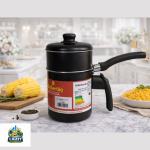 Cuscuzeira Expresso com Cabo – Prepare Cuscuz Rápido e com Segurança