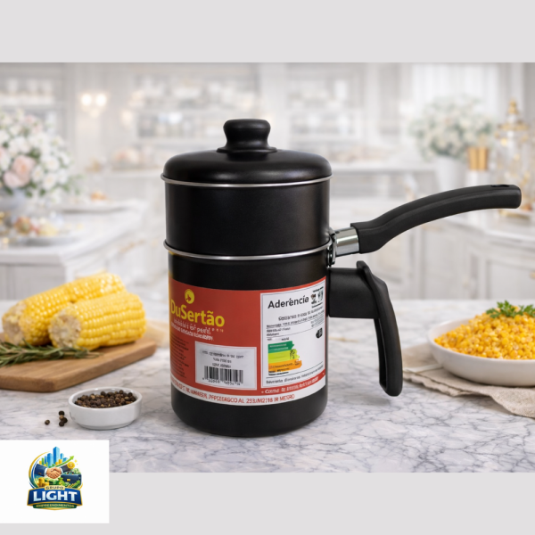 Cuscuzeira Expresso com Cabo – Prepare Cuscuz Rápido e com Segurança