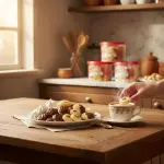 Biscoito de minas