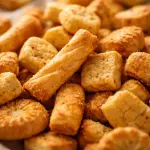 Biscoito salgado de minas