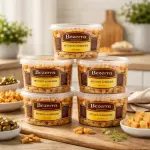 Biscoito salgado de minas