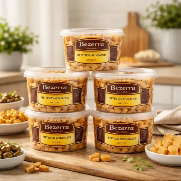 Biscoito salgado de minas
