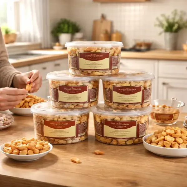 Biscoito salgado de minas