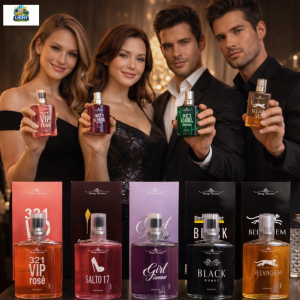 Deo Colônia Essen Wisk: Sofisticação e Frescor para o Seu Dia a Dia