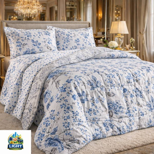 Edredom Queen Microfibra: Conforto e Elegância para Seu Quarto