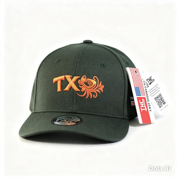 Boné Txc Verde Eua