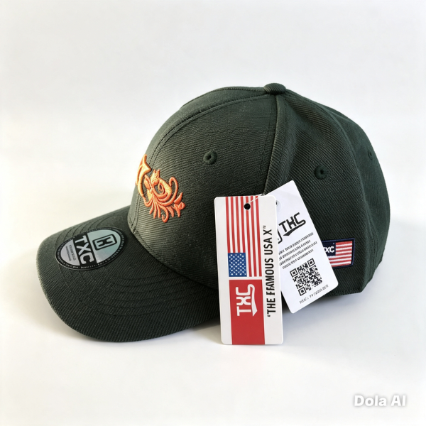 Boné Txc Verde Eua