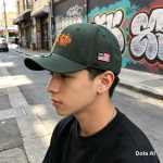 Boné Txc Verde Eua