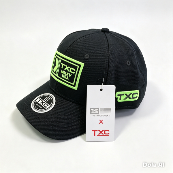 Boné Txc Verde escuro