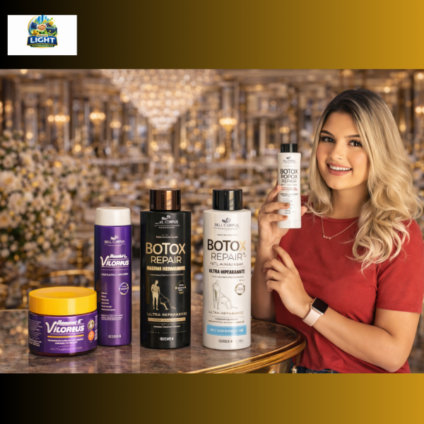 Kit Capilar Botox